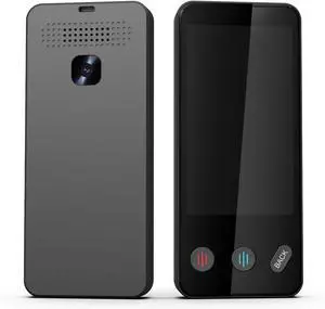 Docooler Language Translator Device, 3.4" IPS Screen Instant Translation Machine, Two Way Language Translator with 139 Languages, Real-Time Translator Device,Online/Offline/AI/Voice/Photo Translation
