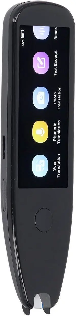 Translator Pen HD Touchscreen Hotspot Offline Scanning Translation Device for Language Learning Support Translator Pen Scan Voice Photo Translation Device Language Learning