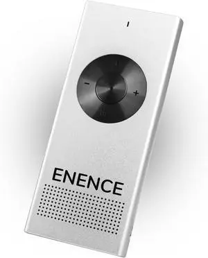Enence PRO Language Translator Device, Real-Time Voice Translation, Instant Pocket AI Translator Device, Support 60+ Languages. Traductor for Business, Study Travel traductor de Ingles español