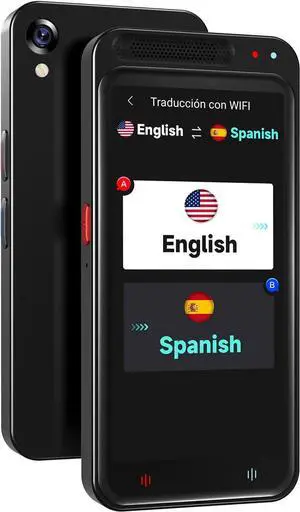 Language Translator Device No WiFi Needed, Upgraded VORMOR AI Translator Support ChatGPT, Two Way Real Time Voice Translation with 138+ Languages, Offline/Photo Translation for Business, Learning