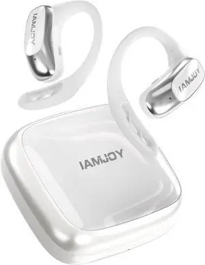 IAMJOY Language Translation Earbuds, 163 Language Translator Earbuds 3-in-1 Two Way AI Earbud Translator in Real Time Online Translator Device with APP Fit iOS  Android for Travel Business Learning