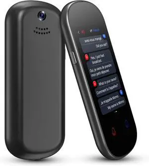 Language Translator Device No WiFi Needed, 137+ Languages Voice Translator Device Two-Way, Instant Translation Device Real Time Support Offline/Recording/Photo Translation for Travel Business Gift