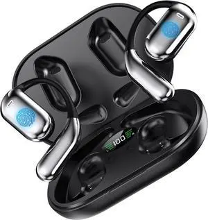 AI Translator Earbuds Real-Time 144 Languages & Accents Spanish/English Audífonos Traductores 80h Long Life and HiFi Sound for Travel Business LearningiOS & Android Compatible