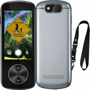 Language Translator Device, Language Translator Two Way with Voice/Offline/Photo 137+ Languages, Translator Device No WiFi Needed, Real-Time Portable AI Translator for Travel Learning Business