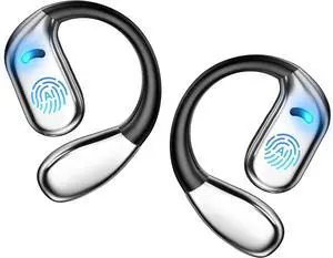 AI Language Translator Earbuds, OWS Real-Time 3-in-1 Translation Earbuds 144 Languages & Accents, Translation Device for Travel Business Learning,Black