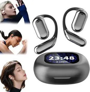 Earbuds Pro, Viora/Ai Translator Earbud, Ai Translation Earbuds Real Time, Language Translator Earbud, Over The Ear Earbudse, Open Ear Earbudse Wireless Bluetooth (Black)