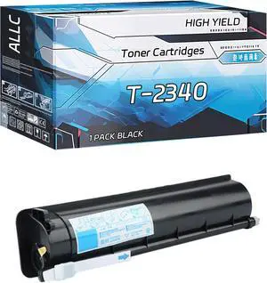 ALLC Compatible for Toshiba T-2340 Toner Cartridges Work for Toshiba Electronics Studio 232 233 282 283 Printers, with Chip, High Yield 34000 Pages, Clear Printing (Black)