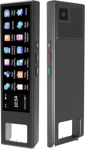 Translation Pen,5Reading Pen for Dyslexia,142 Language Translation Scanning Pen,Text to Speech/Online/Offline/Photo/Sound Recording Translator Pen, Language Learners, Travel, Business People