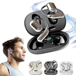 Verbabuds Ai Translator Earbuds, Aviorra Ai Translator Earbuds Real Time, Ai Translation Earbuds Real Time, Supports 144 Languages, 99% Accuracy, Offline Translation, Works On All Devices (Black)