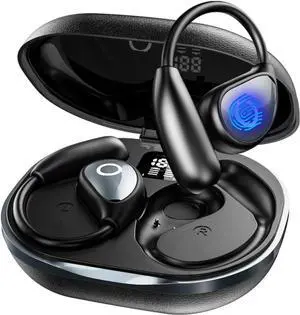 Ai Translation Earbuds Real Time with 144 Languages 2-Way Translation, 4 in 1 Translator Earbuds 0.5s Response/98% Accuracy, 14.2mm Hi-Fi Sound, Bluetooth 5.4, Translating Earbuds for Travel/Business