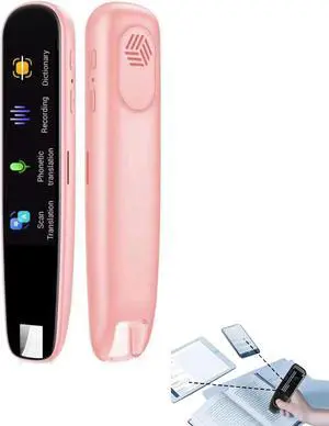 Zenova Translator Pen 2.0, Try Zenova Translator Pen, Amigo Pen Traductor, Amigo Pen Multipurpose Translation Device, Voice Wireless Language Translator -Pink Zenova Translator Pen 2.0, Try Zenova Translator Pen, Amigo Pen Traductor, Amigo Pen Multipurpose Translation Device, Voice Wireless Language Translator -Pink