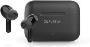 XUPURTLK AI Translator Earbuds, Language Translator Earbuds, Translation Earbuds Real Time with 144 Languages & Accents, 3-in-1 Translator Device for Travel, Business, Learning (02-Black)