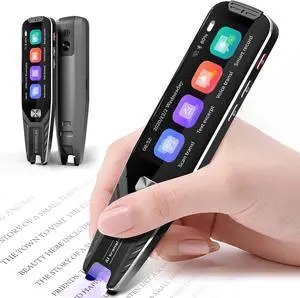 S8H Translator Pen for Kids | Dyslexia Learning Tool with OCR & Offline Voice/Photo Translation | 2-Way Language Translator Supports 134 Languages S8H Translator Pen for Kids | Dyslexia Learning Tool with OCR & Offline Voice/Photo Translation | 2-Way Language Translator Supports 134 Languages
