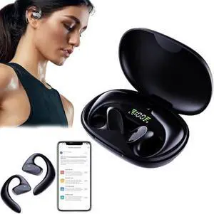 Keilani Talkease Earbuds Translator, Keilani Talkease, Wireless Translator Earbuds,Translation Earbuds Real Time, 144 Languages High Accuracy Online Translation (Black)