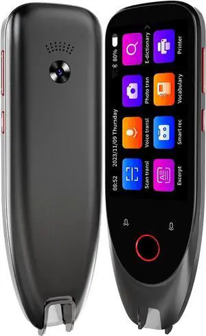Translation Pen,Assistive Reading Pen for Dyslexia,112 Languages Instant bidirectional Translator Pen,Dictionary Pen,Text to Speech/Photo Translator Pen, Language Learners, Travel, Business People