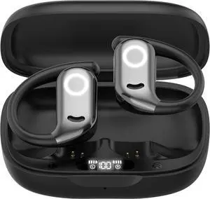 AI Translation Earbuds, 3-in-1 Multilingual Communication Wireless Earphone, Real-Time Translator for 144 Languages & Dialects, Suitable for Global Business, Tours and Studies, Black