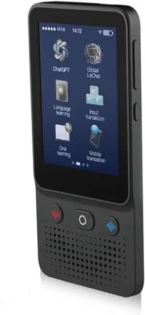 T21 Translator Device Support 138 Languages Intelligent Real-Time Translation Offline Translation Ext Voice Translator