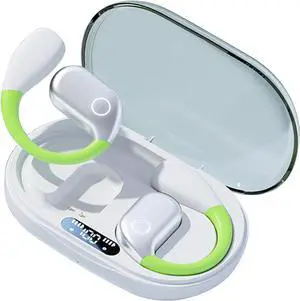 AI Real-Time Translation Earbuds for iPhone & Android - 144 Language Wireless Translator Headphones, 3-in-1 Bluetooth Earbuds with Portable Charging Case for Travel, Business, Learning