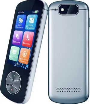 Language Translator Device No WiFi Needed, Instant Two Way Language Translator with 137+ Languages, Offline/Photo/AI Translator Device 2025 Voice Translator for Travel Business Learning