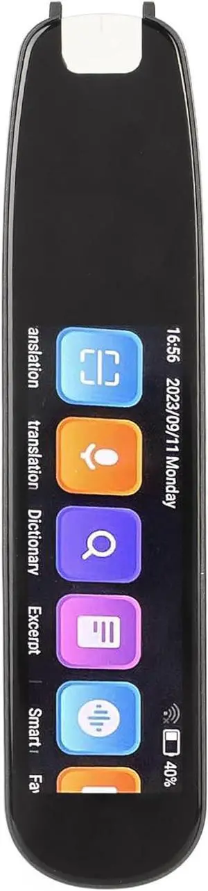 Languages Translation Pen, Text to Speech Smart Scanner Translator Pen, Real Time 131 Languages Dictionary Pen for Travel siness Learning Meeting, 2.99in Touchscreen Reading Pen