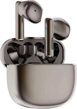 AI Translation Earbuds Real Time, Zinc Alloy Charging Bank Support More Than 100 Countries Language Interchange, ISO Android System Universal for Travel, Business, Study