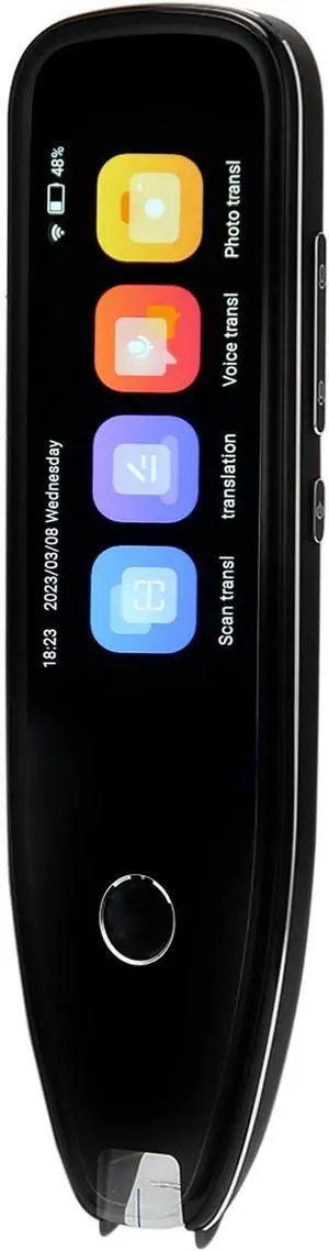 Language Translator, Smart Scan Reader Pen Online Offline Voice Translation Device rt 134 Language, with BT and, Photo Scanning Translation, 1GB and 8GB Memory