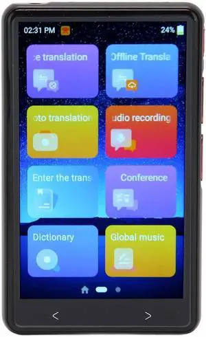 Language Translator Device, P40 Offline Translator in 134 Languages & 98% Accuracy, Real Time Voice Translator Support Photo Translation & Voice to Text, 1500mAh