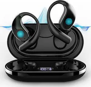 AI Language Translation Earbuds, OWS 3-in-1 AI Translator Earbuds Support 144 Languages, AI Noise Reduction Translation Earbuds Real time Fit iOS and Android, Suitable for Travel