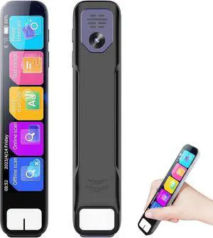 2025 New Pen GPT, AI Smart Pen - Instant AI Answers for Math, History & More | Offline Translation (60+ Languages), Camera, Bluetooth, Music & File Storage