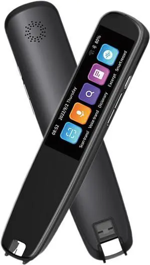 Translation Pen, Instantly Translate 130+ Languages Voice Translator with , Offline Scan, Portable Real time Translation Device