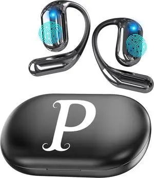 Language Translator Earbuds, 3 in 1 Ai Translation Earbuds Real Time with 144 Languages & 80H Playtimes, Open Ear Translation Headphones for iPhone and Android, No Subscription Fee, P