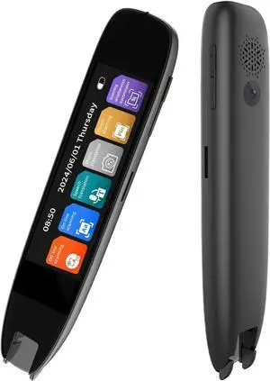 Translation Pen for Dyslexia, 142 Languages Text to Speech Translator Pen, OCR Digital Reading Pen Language Translator Device for Students, Study, Travel, Business Translation Pen for Dyslexia, 142 Languages Text to Speech Translator Pen, OCR Digital Reading Pen Language Translator Device for Students, Study, Travel, Business