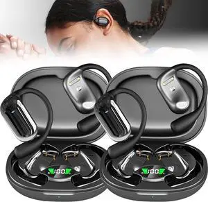 Viora Ai Translator Earbuds, Viora Auriculares Traductores De Idiomas, Real Time Translator, Ai Translation Earbuds Real Time For Travel, Learning, Supports Translation Into 144 Languages (2pcsA)