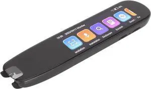 Scan Pen Language Translator, Portable Voice Translation Device, 2.99in Touchscreen 134 Online Recording Scan Reader Pen, with Offline Translation (Black) Scan Pen Language Translator, Portable Voice Translation Device, 2.99in Touchscreen 134 Online Recording Scan Reader Pen, with Offline Translation (Black)