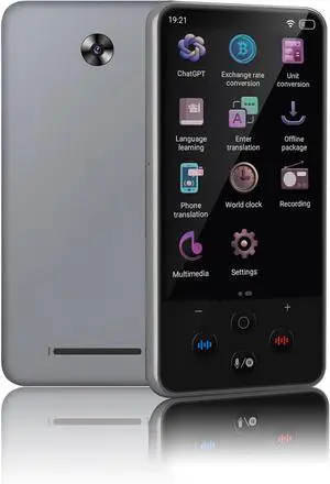 Language Translator Device, Real Time Translation Device for 138 Languages, Portable Online Offline Recording Photo Translation for Business Learning Travel, 4 HD Inch Touch Screen