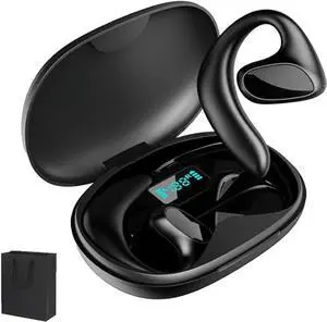 Ailymur V2 Language Translator Earbuds, Keilini Talkease, Keilani Talkease Earbuds Translator, 144 Languages High-Precision Bluetooth Translator Earbuds Real Time (Black)