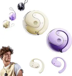 Breezelly Translator, X15 Pro Translation Earphone, Translation Earbuds Real Time, Translation Headphones Wireless, Supports Over 75 Different Languages