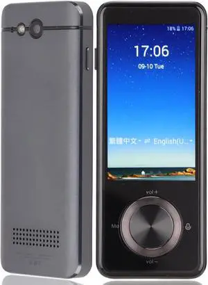 Language Translator Device Smart Voice Translator, 109 Languages Portable Handheld Translator Devices Supports/Offline/Images, Real Time Two Way Translation, 3.0 Inch