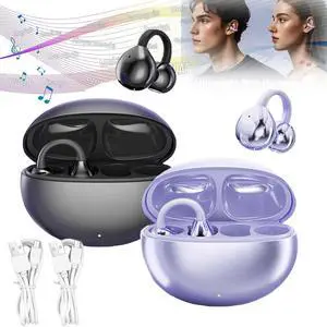 AI Headphones Language Translation, 144 Language Translator Earbuds Translator Real Time - AI Translator Earbuds Real Time - Translation Wireless Ows Bluetooth5.4 Earphones - Birthday Gifts (Any*2)