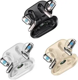 AI Language Translation Earbuds, 3-in-1 Translator Earbuds Real-Time Ai Headphones 144-Languages Translation, Fit iOS and Android (3 Colors-3PCS)