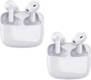 Language Translator Earbuds, Y113 Smart Earbud Translator in Real Time, Smart Voice Translator Device Supports 84 Languages, 5 Modes, HiFi Stereo, Translating Earbuds with Charging Case (2pcs)