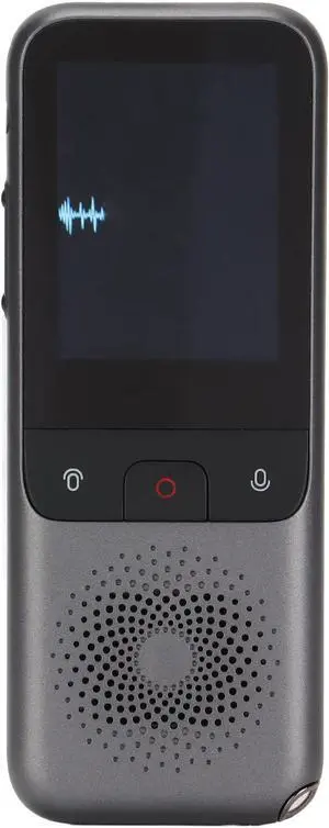 T11 Smart Voice Translator, Portable Translation Device with 2.4In Touch Ccreen, Real Time Translator, Support/Photography/Recording/138 Languages for Travel