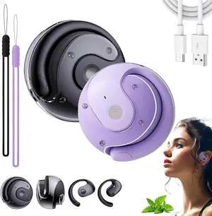 Peachloft Translator, Hy-T26 Pro Wireless Bluetooth Translation Earbuds, Hy-T26 Pro Language Translator, X15 Pro Translation Earphone, Supports 75 Languages, Portable Translator Device