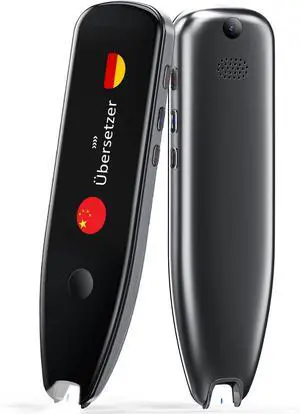 Translator Pen Dictionary Text to Speech Language Translator Device Real time Scanning Reading Translation Portable Voice Translator OCR Reading Pen for Dyslexia Support WiFi/Hotspot Connection