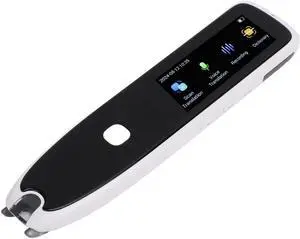 Scan Translation Pen WiFi and Offline Learning Translator Multi Language Dictionary Reading Pen 4G Storage Capacity White Scan Translation Pen WiFi and Offline Learning Translator Multi Language Dictionary Reading Pen 4G Storage Capacity White