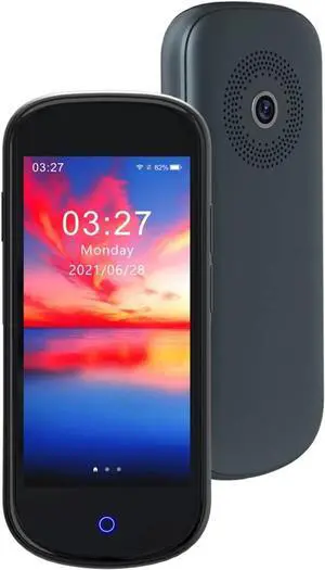 2179 Portable Instant Voice & Photo Translator - Foreign Language Translation with Recording, rts 4G WiFi/Offline, Model B (B)