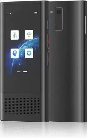 Mini Smart Voice Translator - rts 117 Languages, 12 Offline Languages, WiFi/Hotspot Connectivity, Touch Sn, Photo Translation, and 43 Country rt