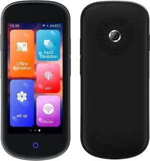 Smart Photo Scanning Translator Portable Instant Language Translation Devices with Two-Way Voice Translator, Recording Translation, 4G WiFi/Offline (A)