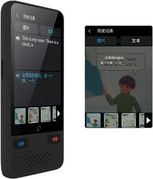 Portable Language Translator with 138 Online & Offline Languages for Travel and Business Use