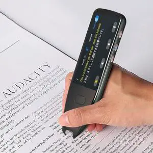 569 Multilingual Language Translator Pen - Scan Text and Translate, Speak and Translate, Wi-Fi Enabled, Dictionary Functionality 569 Multilingual Language Translator Pen - Scan Text and Translate, Speak and Translate, Wi-Fi Enabled, Dictionary Functionality